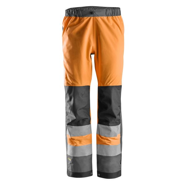 Skallbukse Snickers 6530 AllroundWork varsel, oransje M